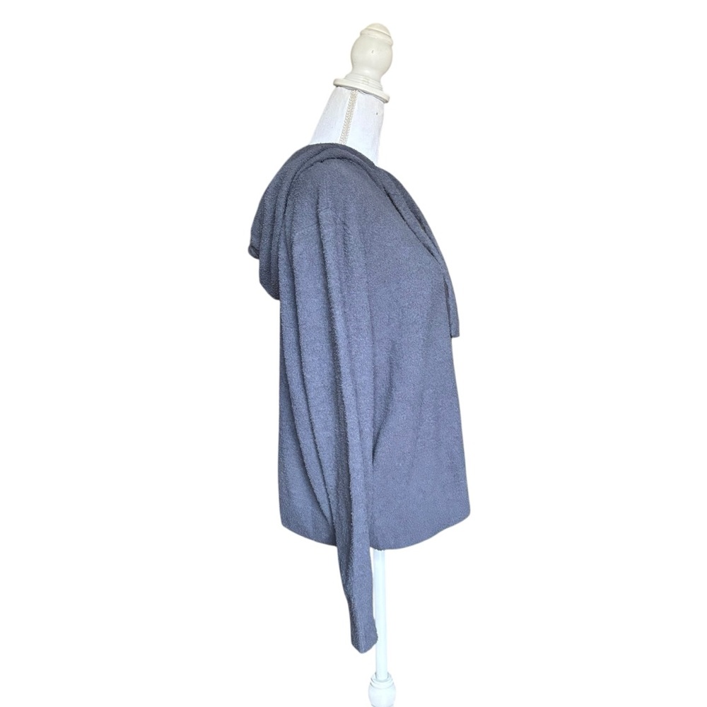 Eberjey Charcoal Hoodie - Picture 6 of 16